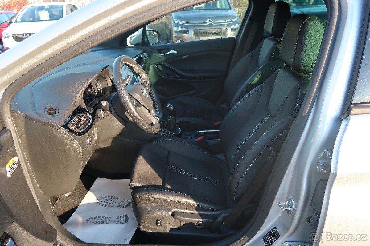 Opel Astra 1.2T,96kW,EditionST,1majČR,Serv.kn. - 10
