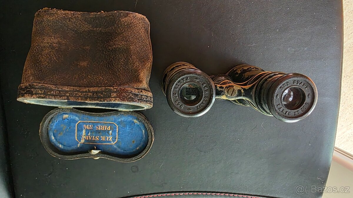 Dalekohled, divadelní kukátka - 10