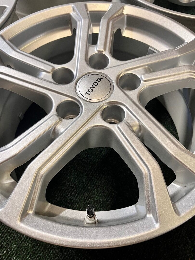 5x114,3 R16 Alu disky Toyota Corolla 2019+ - 10