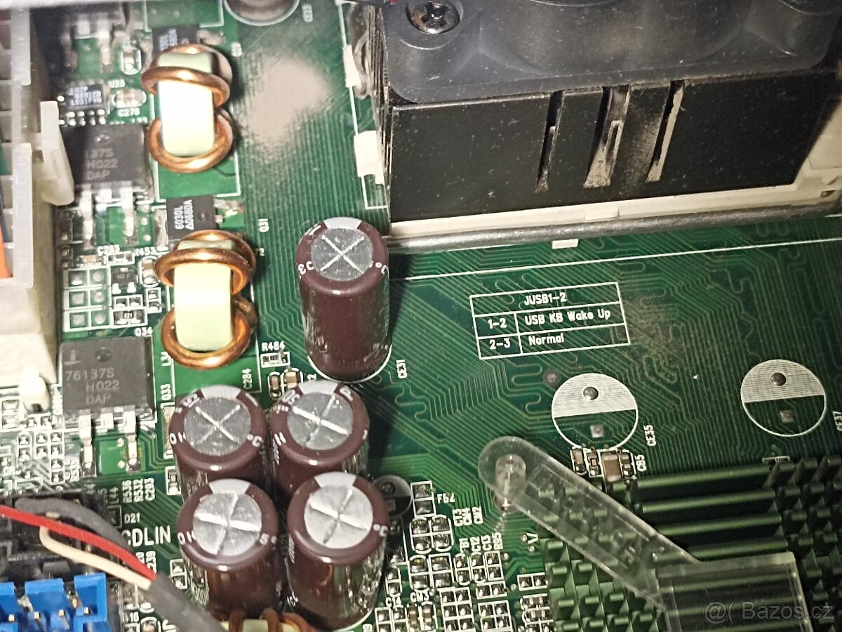 Retro PC AMD Duron - 10