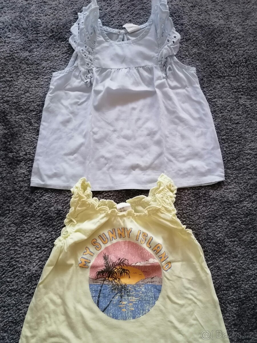 Dívčí komplet 6-9m. - 10