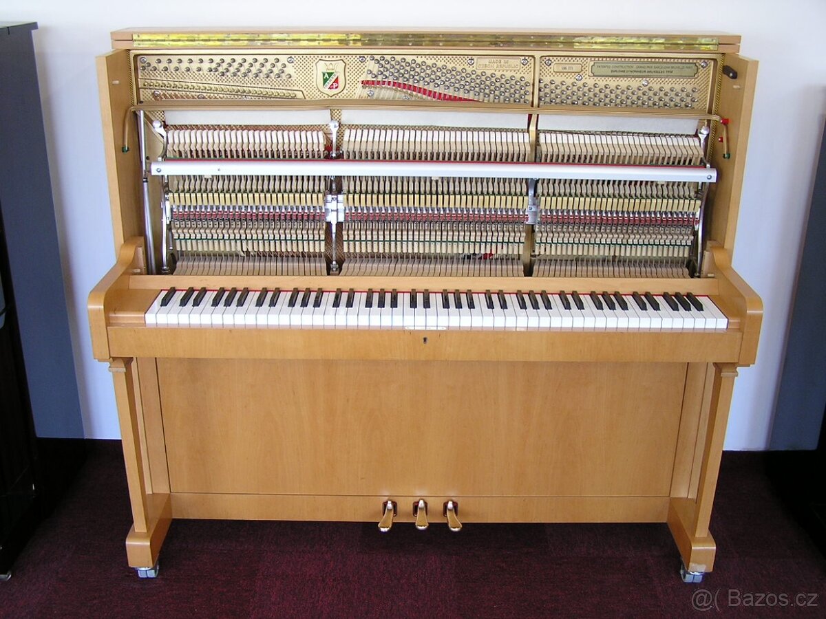 Prodám pianino Petrof mod.125 - 10