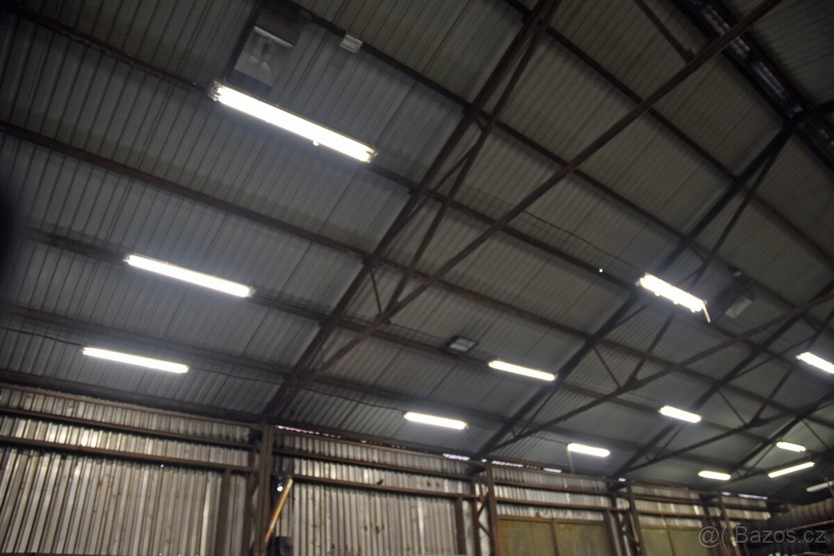 Ocelová montovaná hala - 10