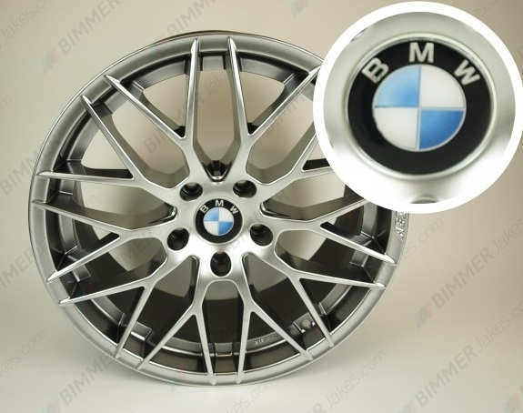 Krytky BMW 60mm - 10