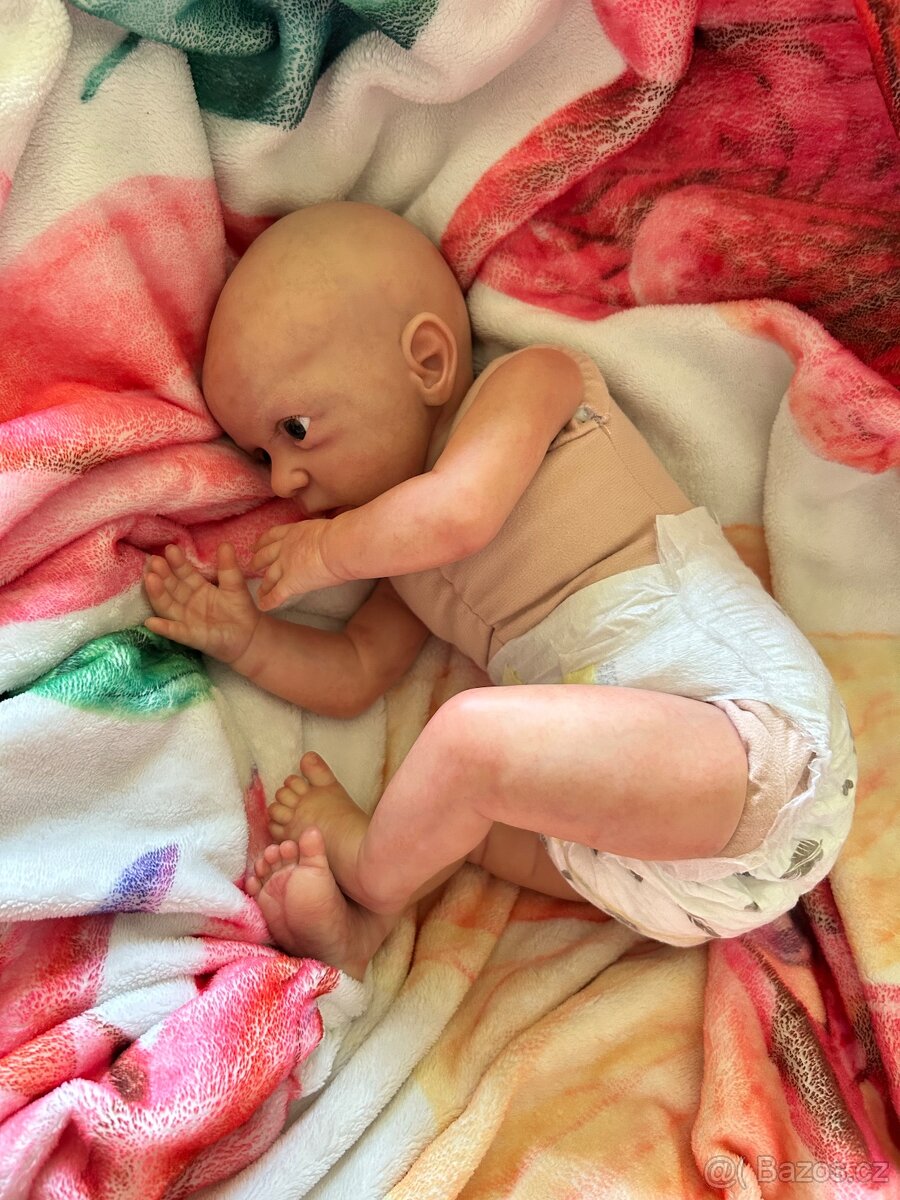 Reborn panenka-miminko. - 10