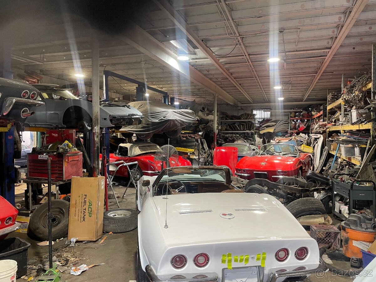 Corvette C1 , C2, C3, C4 - 10