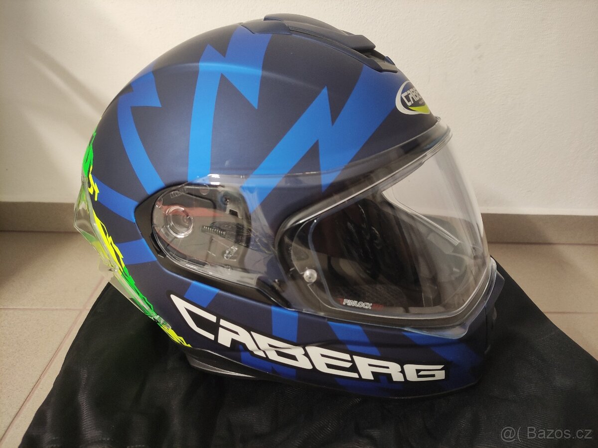 CABERG DRIFT EVO STORM přilba integrální - 10