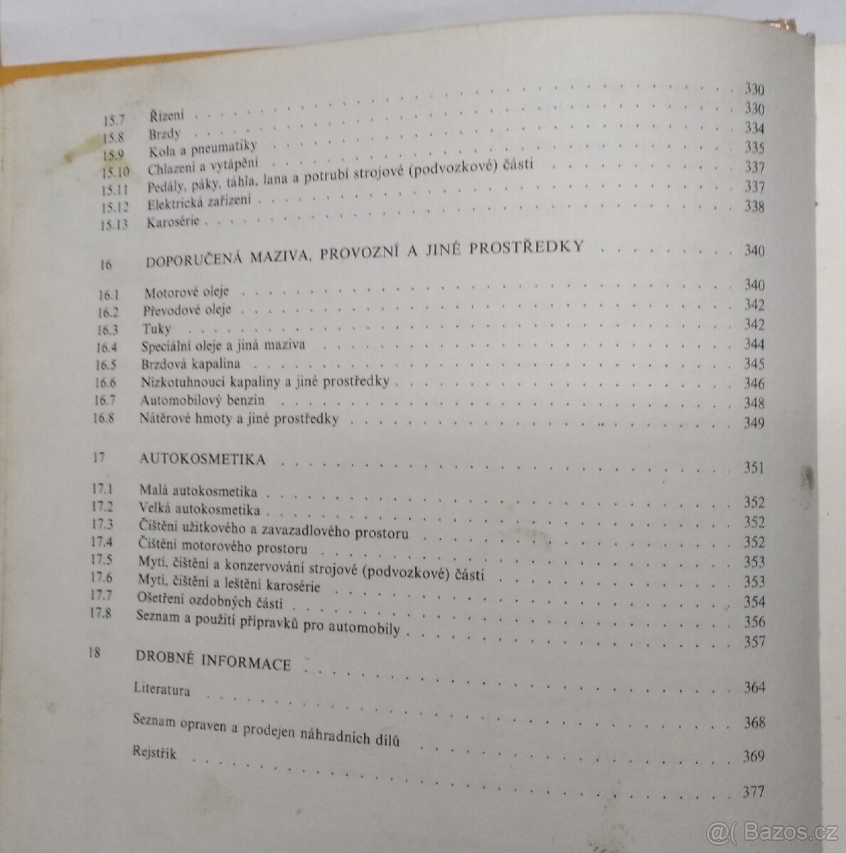 Prodám návod na údržbu a opravy aut škoda 105 a 120 - 10