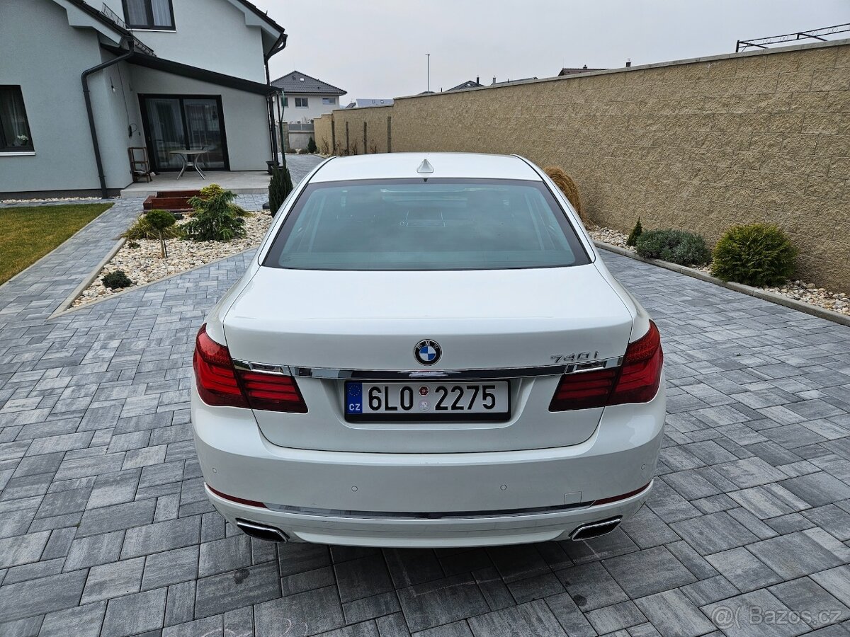 BMW 740i F01 N55 235kW - 10