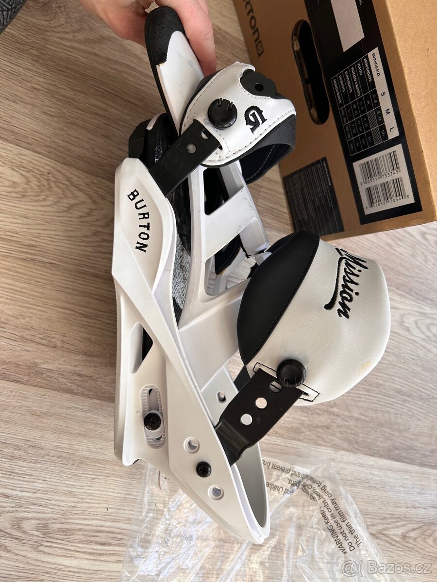 Vázání Burton Mission vel L - 10