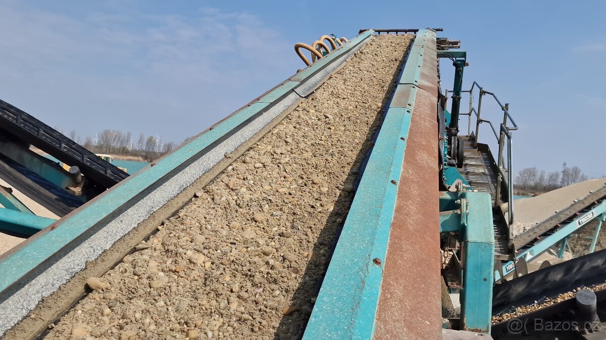 Powerscreen Chieftain 2100 X mobilná mokrá triediaca linka - 10