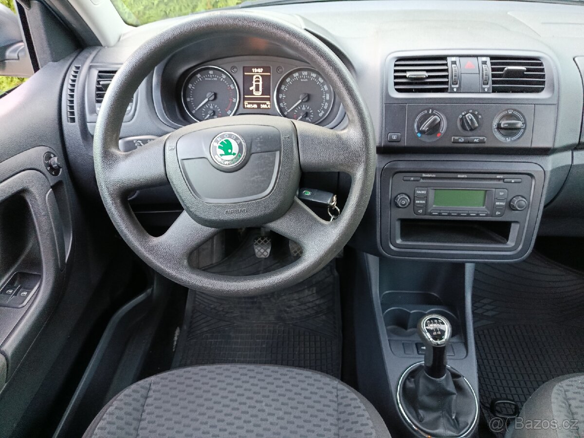 Škoda fabia 2 1.2tsi - 10