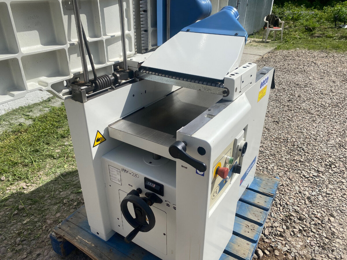 Srovnávačka s protahem SCM MINIMAX FS41 ELITE - 10