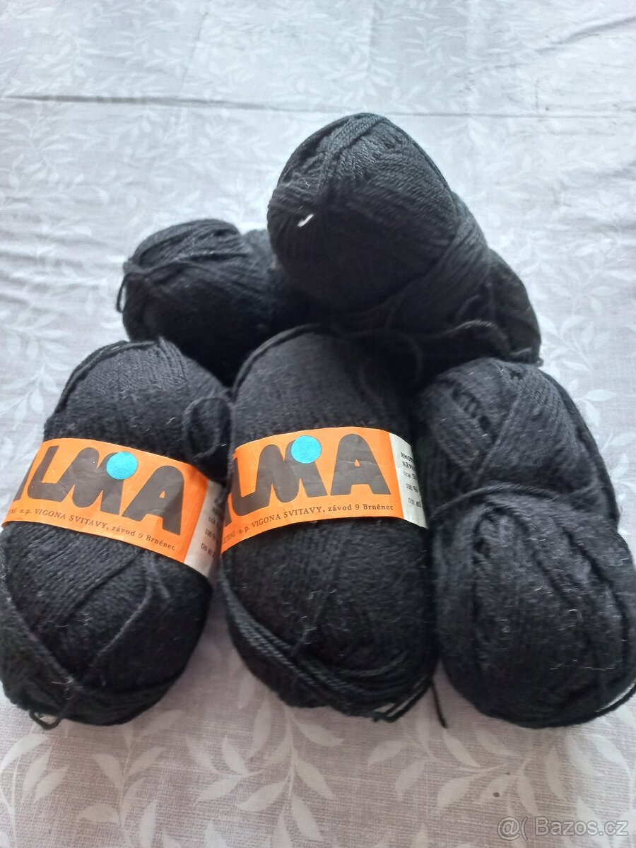 Vlna na pletení - 10