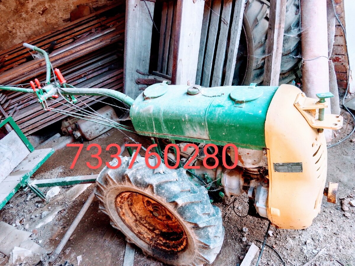 Zetor 25 K+ Fréza - 10