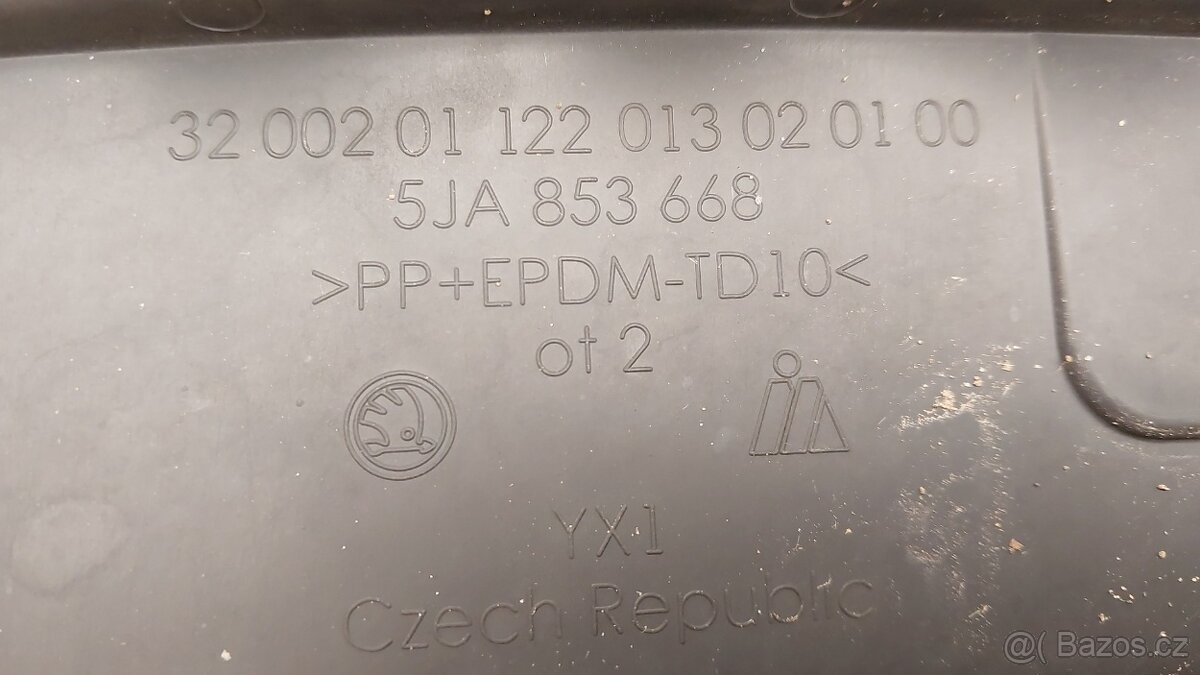 Škoda Rapid – Maska přední - 10