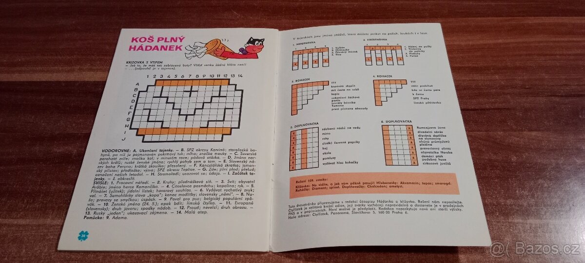 Čtyřlístek č. 107 - 115. Ročník 1983 - 10