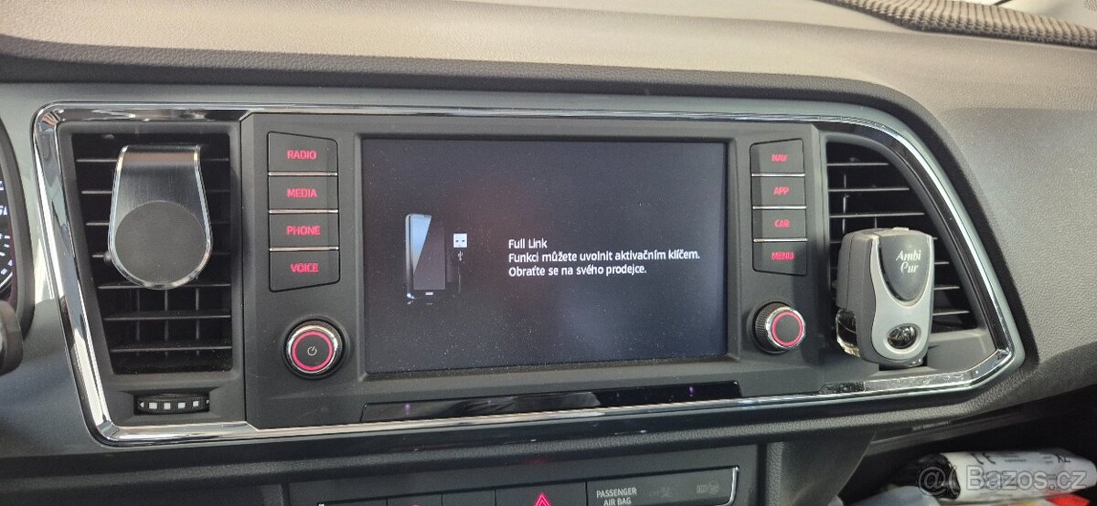 Aktivace Full Link, Smartlink, App-connect, Audi - 10