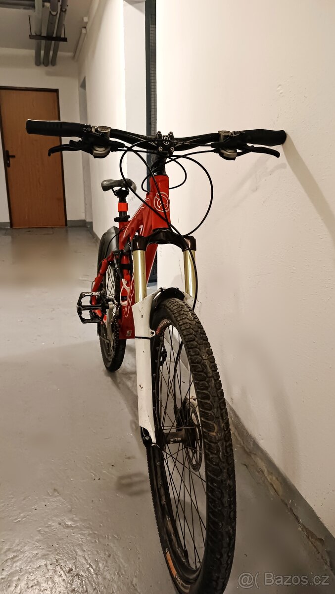 Horské kolo, Ghost ASX 5500 - 10