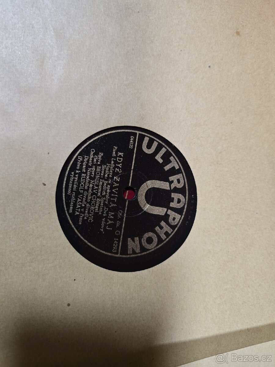 Gramofonove desky LP - 10