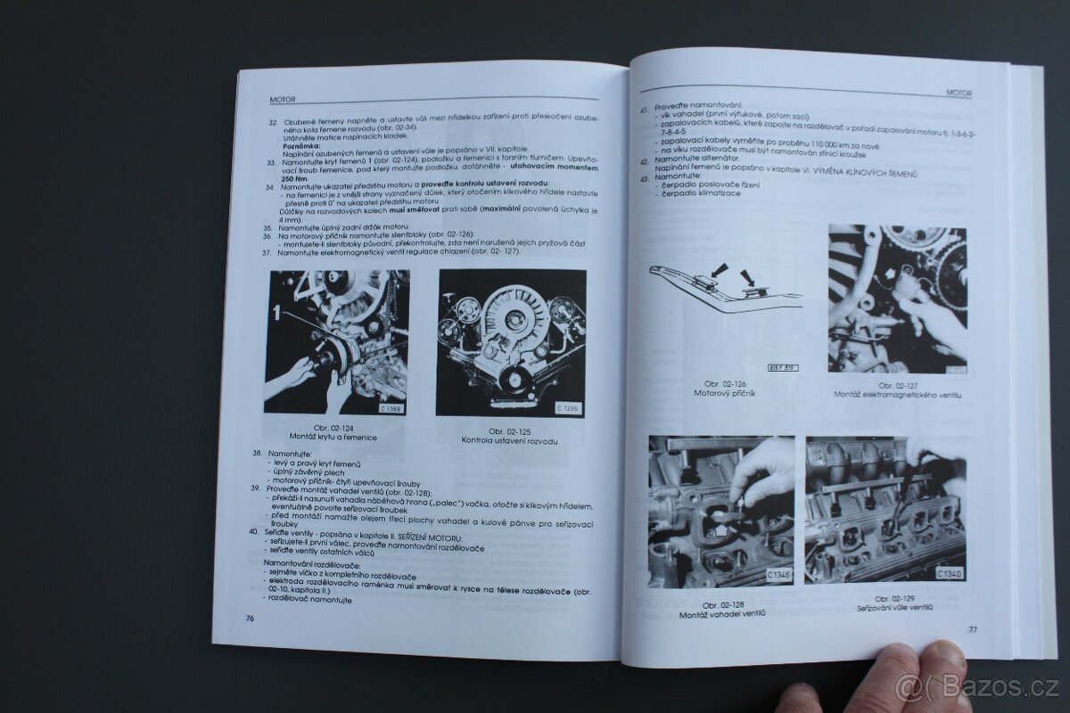 Tatra 613-4 Mi KAT - dílenská příručka - 10