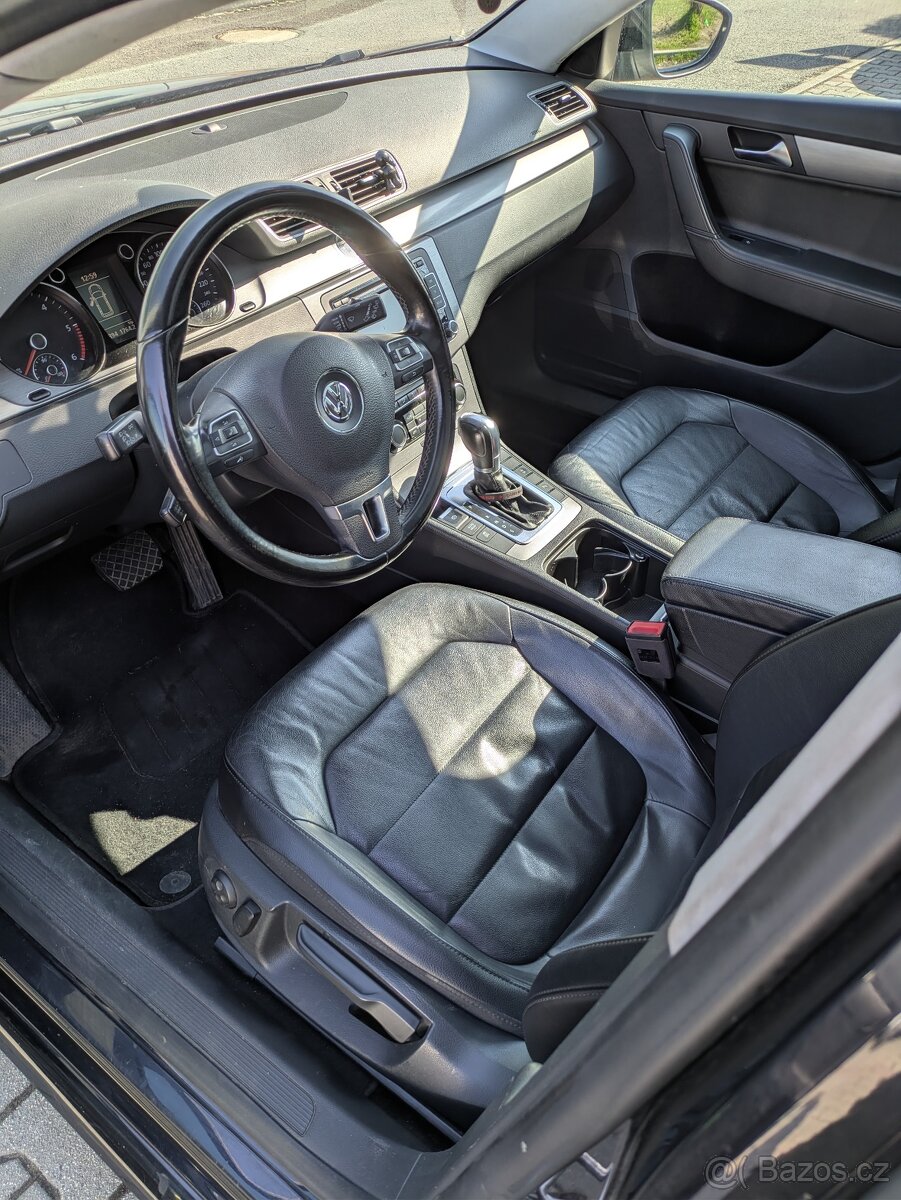 Passat B7 (automat, kombi) - 10