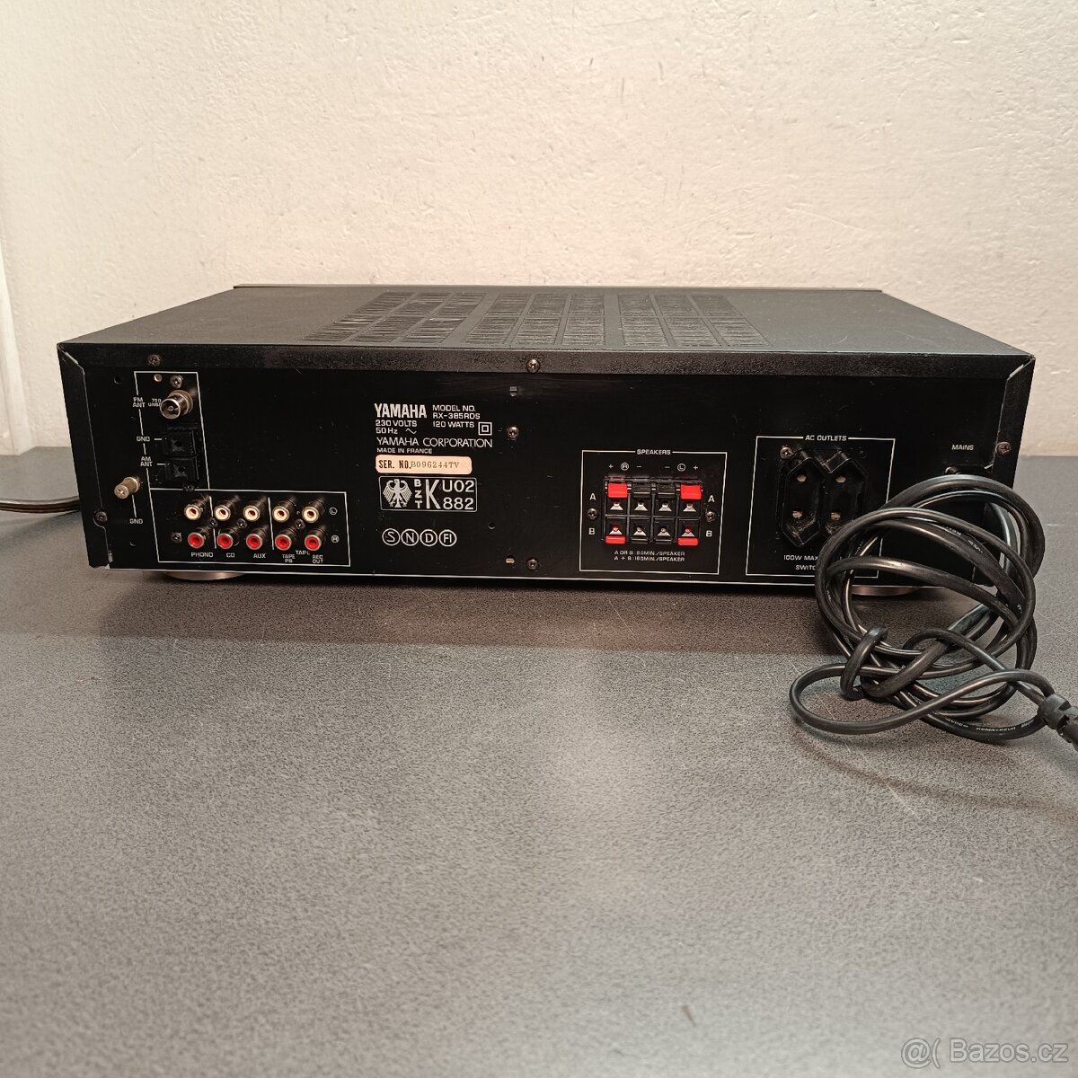 YAMAHA RX-385RDS - 10