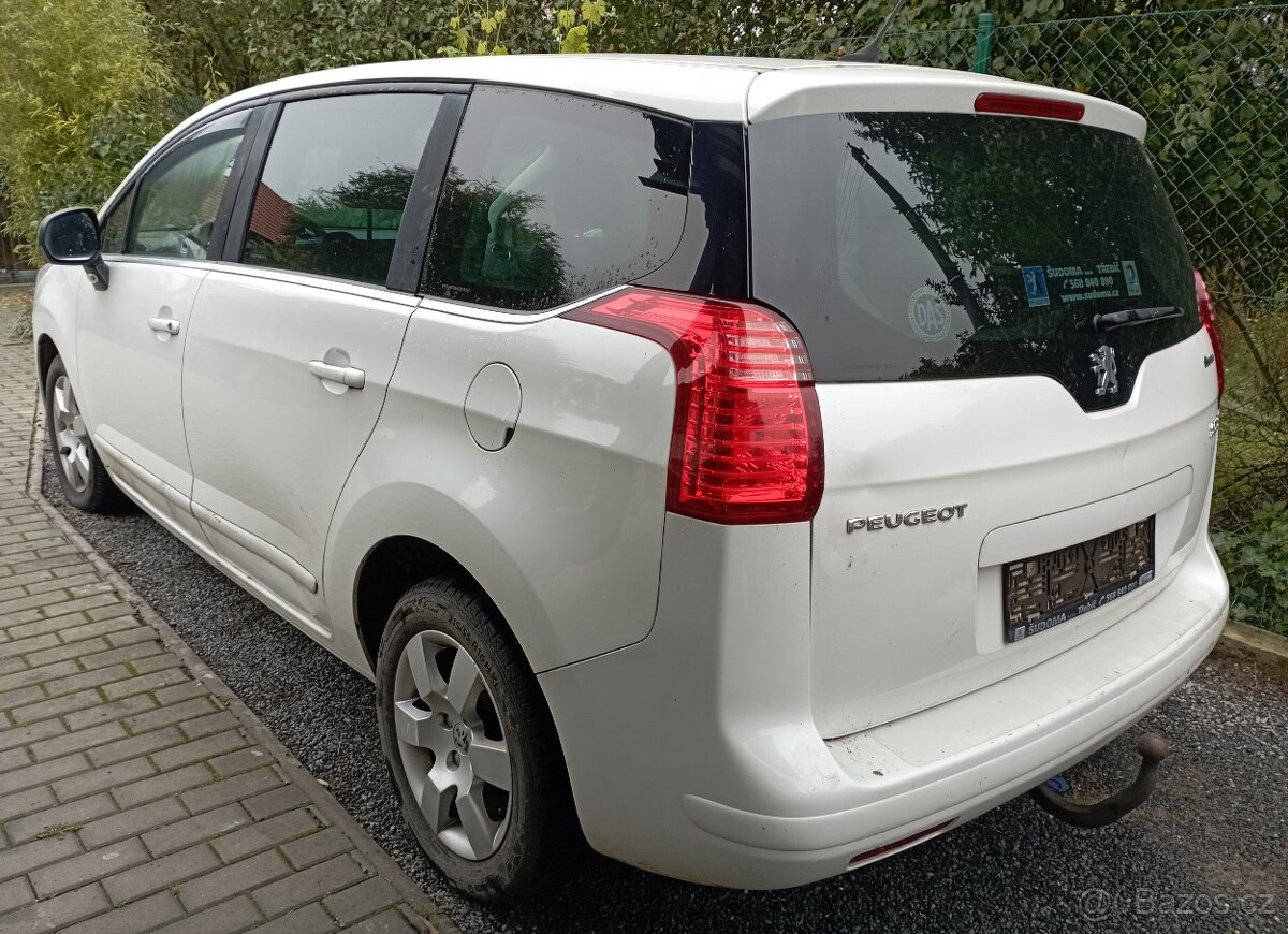 Zadní nárazník Peugeot 5008 - 10