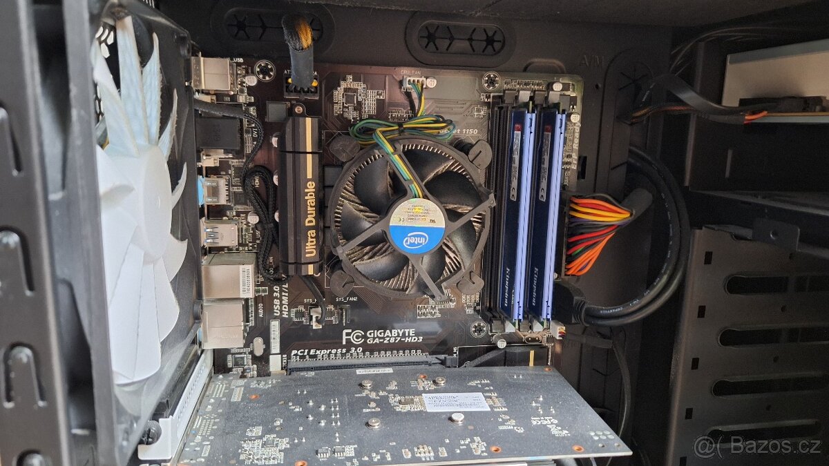 Herní PC Fractal define R4, Intel Core i5, MSI GTX 750Ti - 10