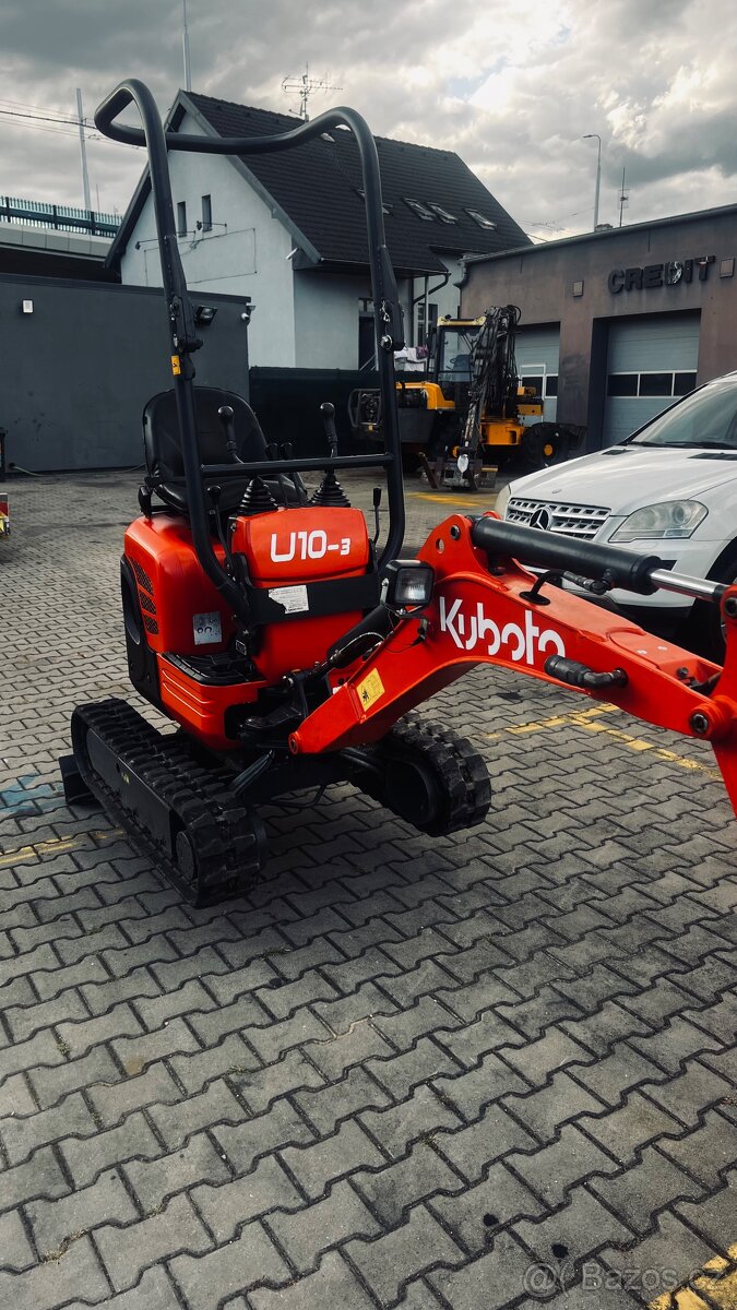 Kubota U10-3 - 10
