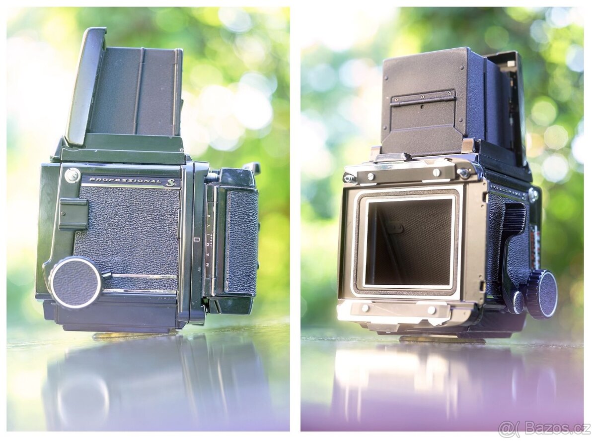 Středoformát Mamiya RB67 Professional S + Sekor C 127mm + Př - 10