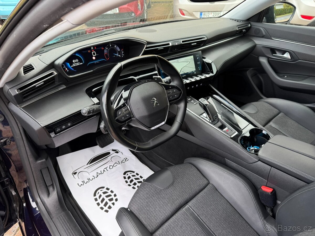 PEUGEOT 508 1.5 HDI 96kW ALLURE-2022-181.718KM-AUTOMAT- - 10