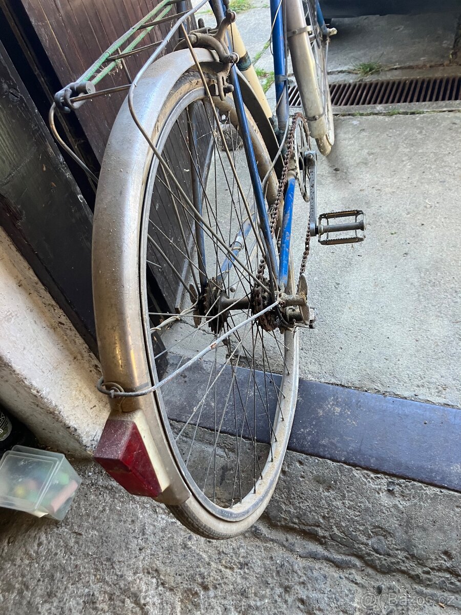 3x jízdní kolo - 10