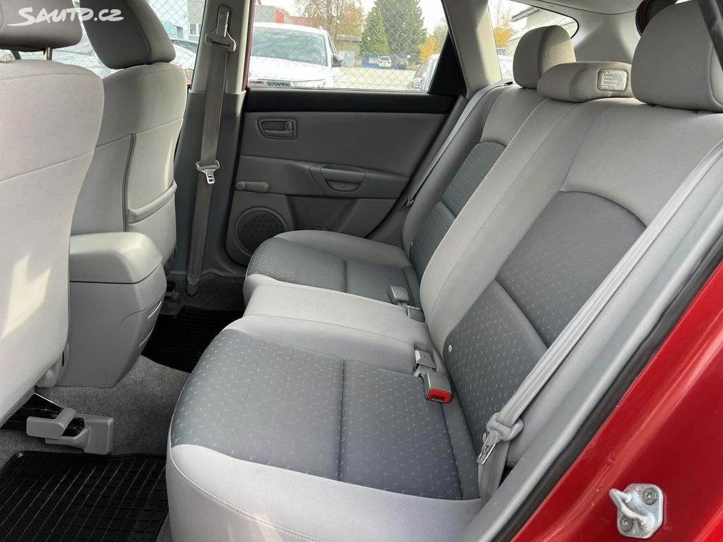 🚗 Mazda 3 1.4i 16v 2004 ALU ZÁMEK ŘP PŮVOD ČR - 10