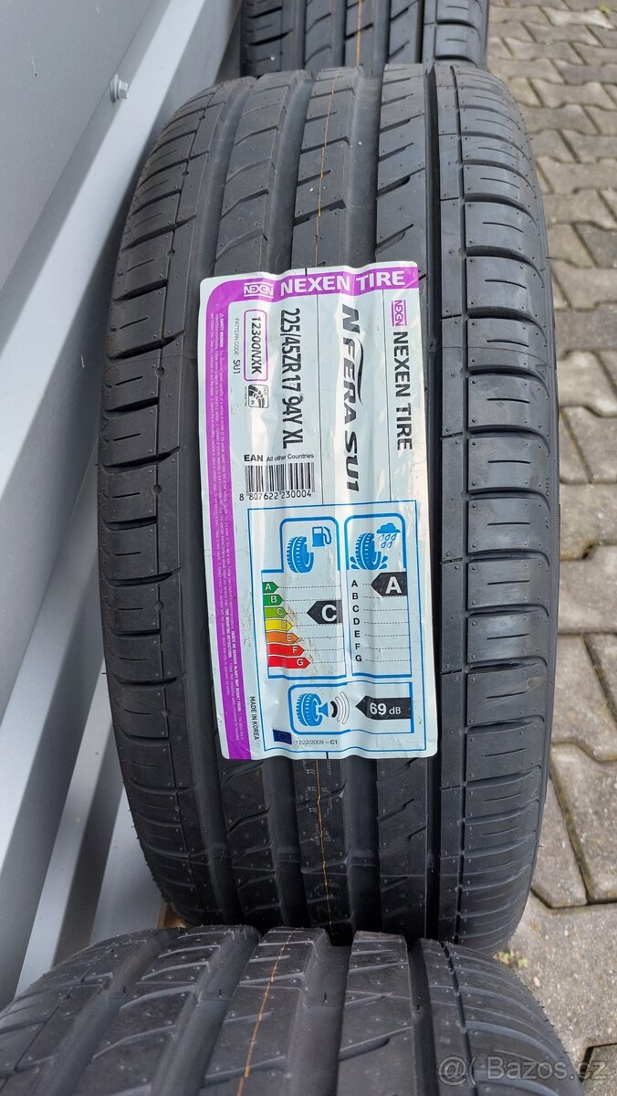 Alu kola 17 " orig M.Benz 5x112 dvou Rozměr - 10