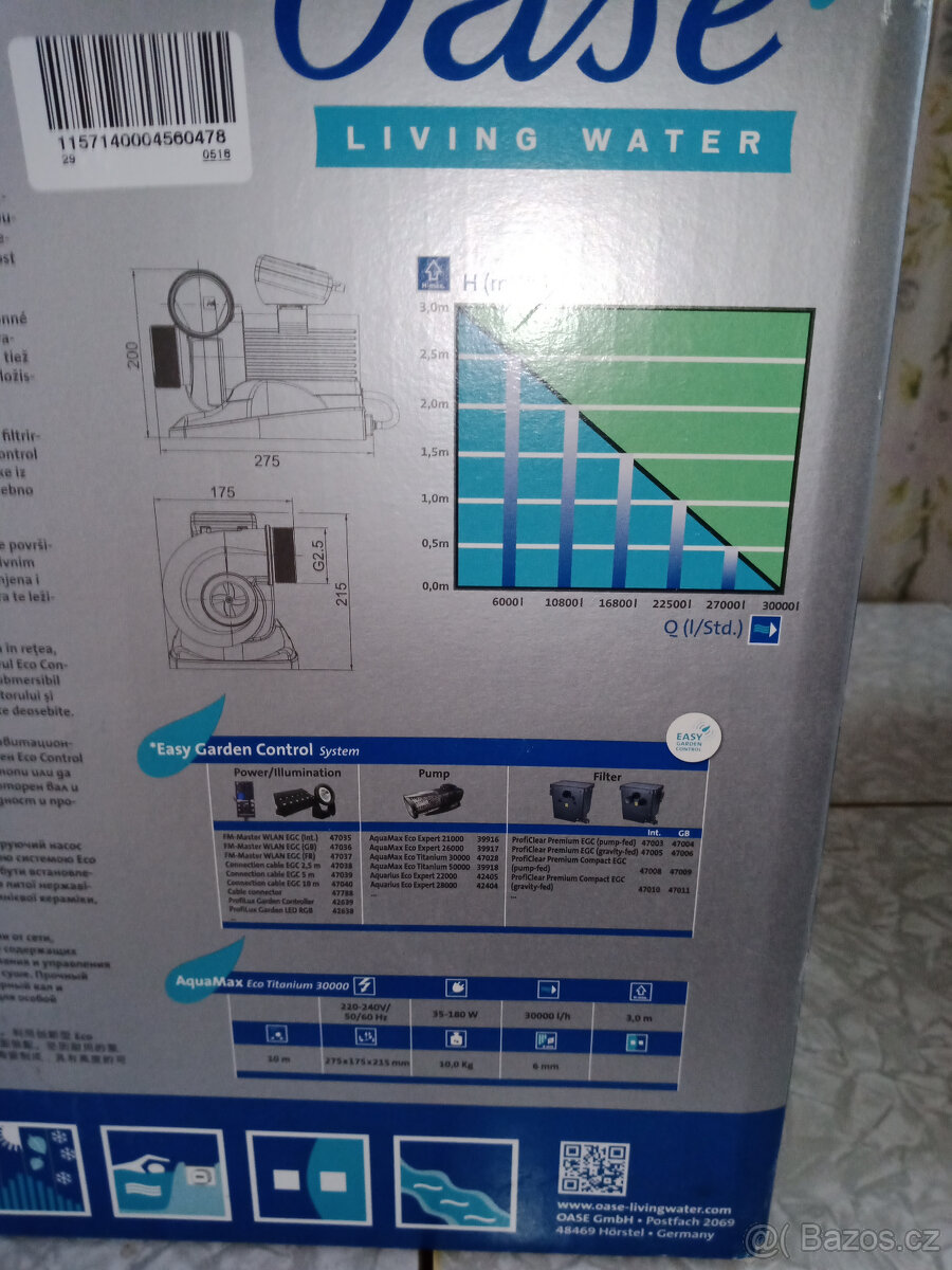 Jezírkové čerpadlo - 10