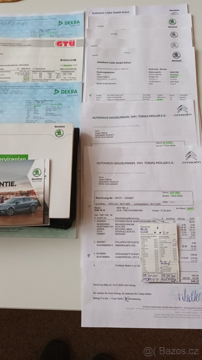 Škoda Yeti 1,4TSI 90kW DSG - 10