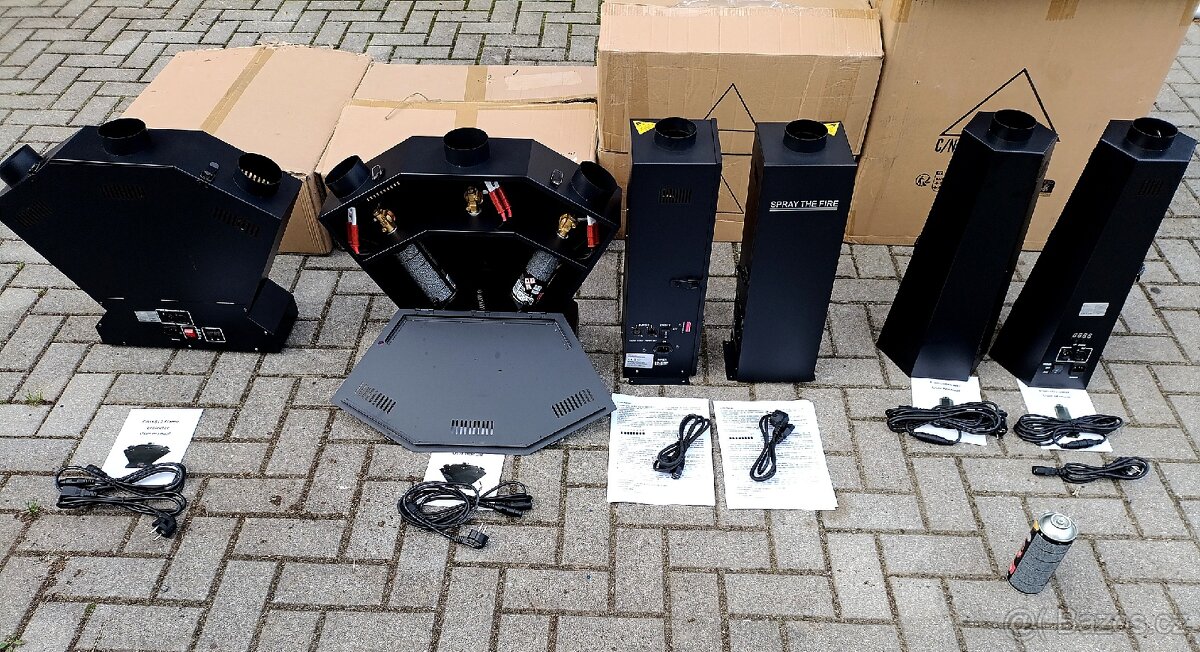 Prodám nové výrobníky Ohně - FIRE - 10