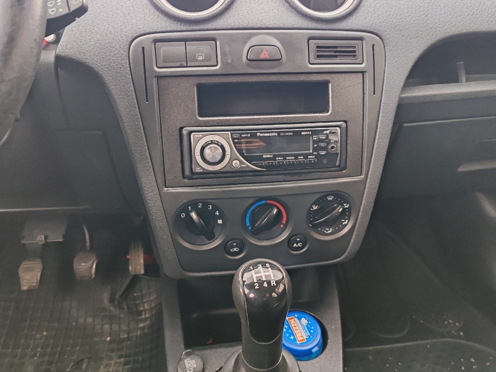 Ford Fusion 1.4i,16V,59kW 07/2006 - 10