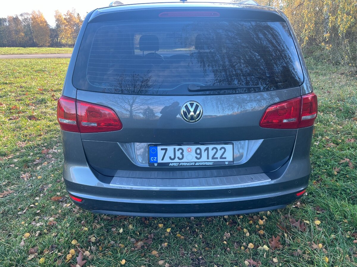 prodám VW Sharan 2,0 tdi - 10