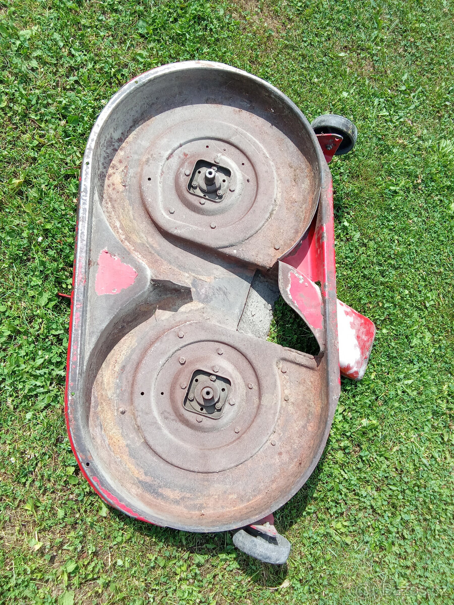 Kosiště sečení MTD 102 cm - 10