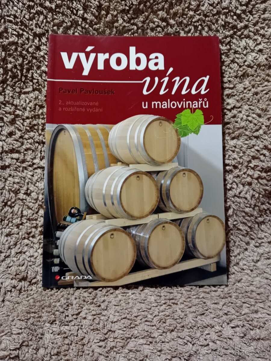 Knihy o víně a révě vinné - 10