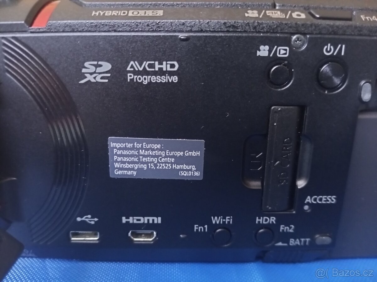 Kamera Panasonic HC-VXF1 - 10