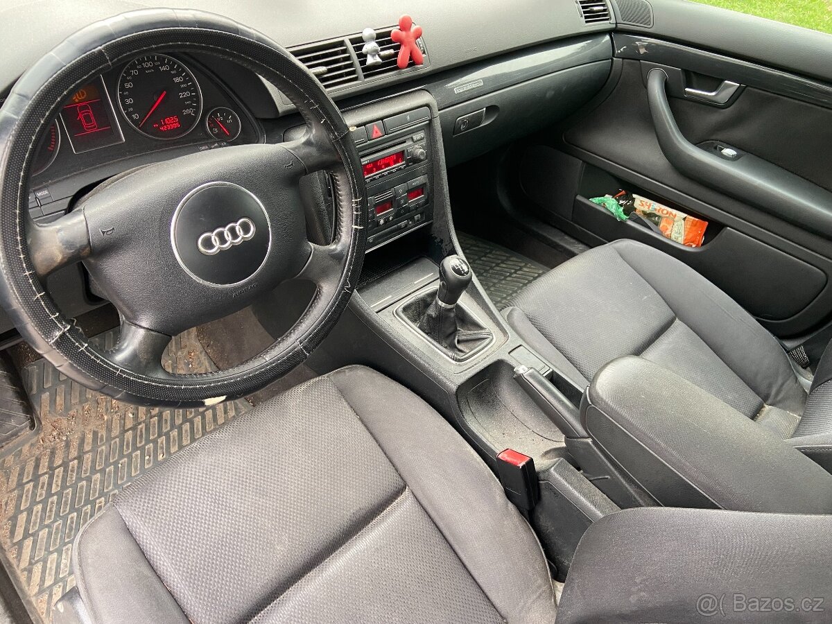 Audi A4 B6 quattro 1.9 TDI - 10