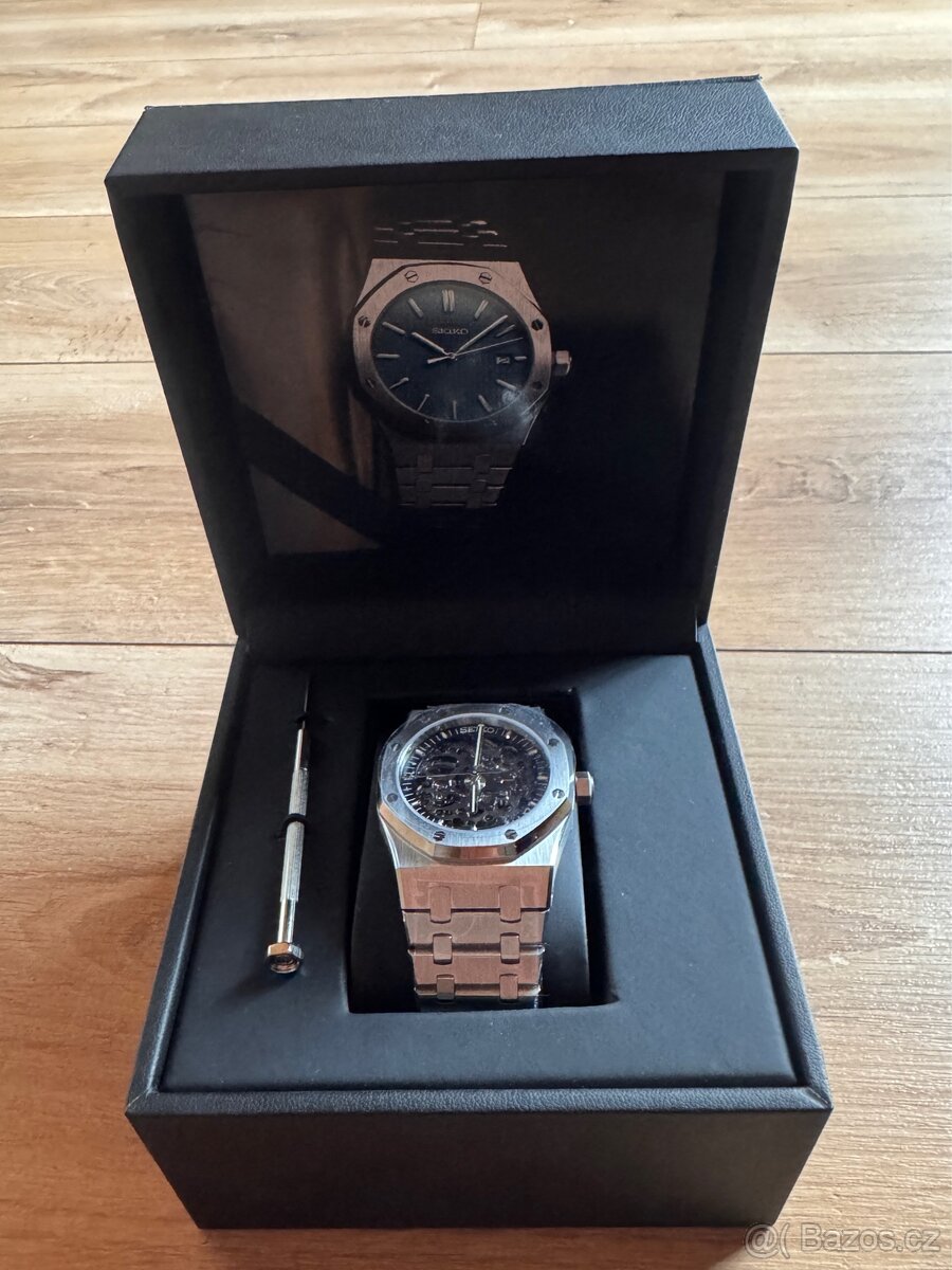 Hodinky SEIKOAK Royal Skeleton - 10