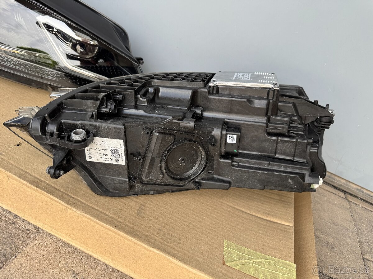 levý a pravý full led světlomet VW GOLF VII lift - 10