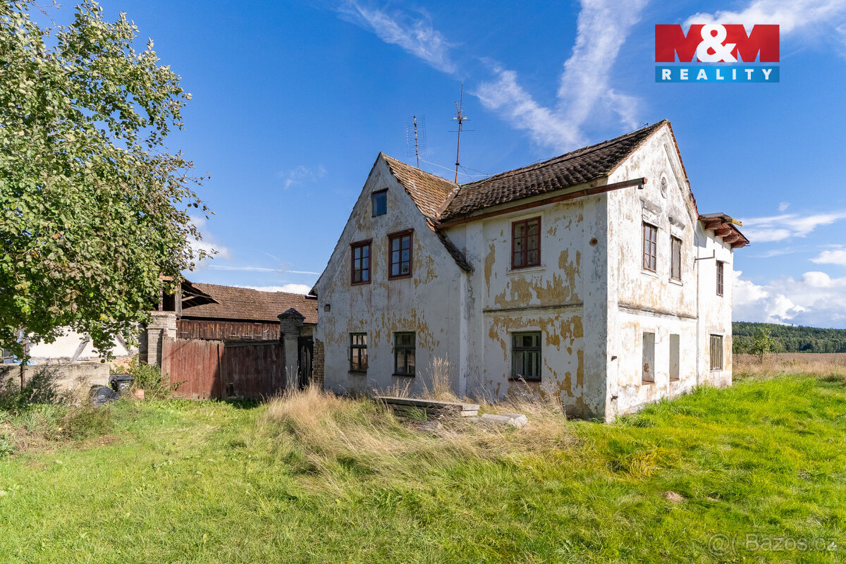 Prodej zemědělské usedlosti, 818 m², pozemek 2326 m2, Lipová - 10