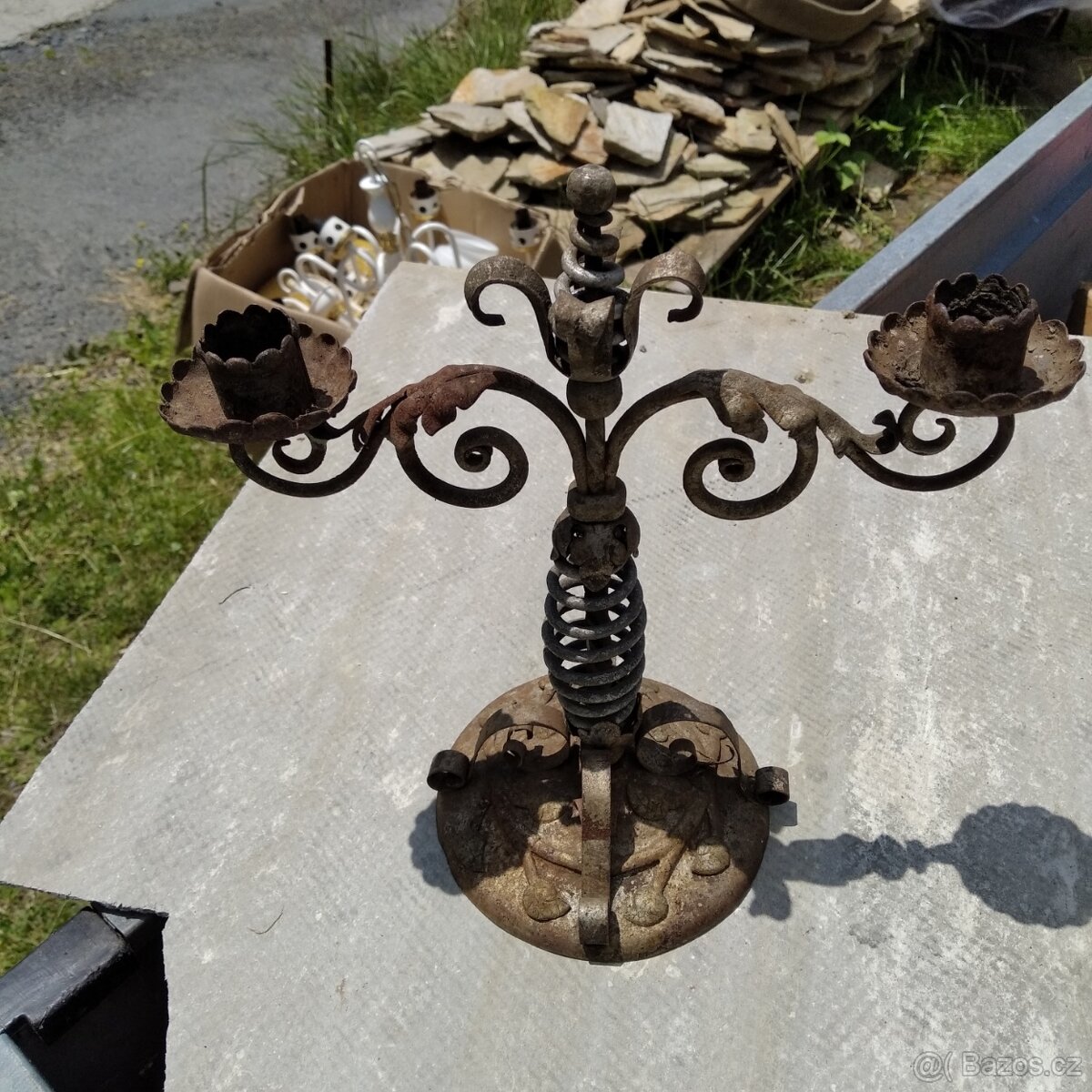 mosazne hmozdire zvonek zarazka mlynkyatd. - 10