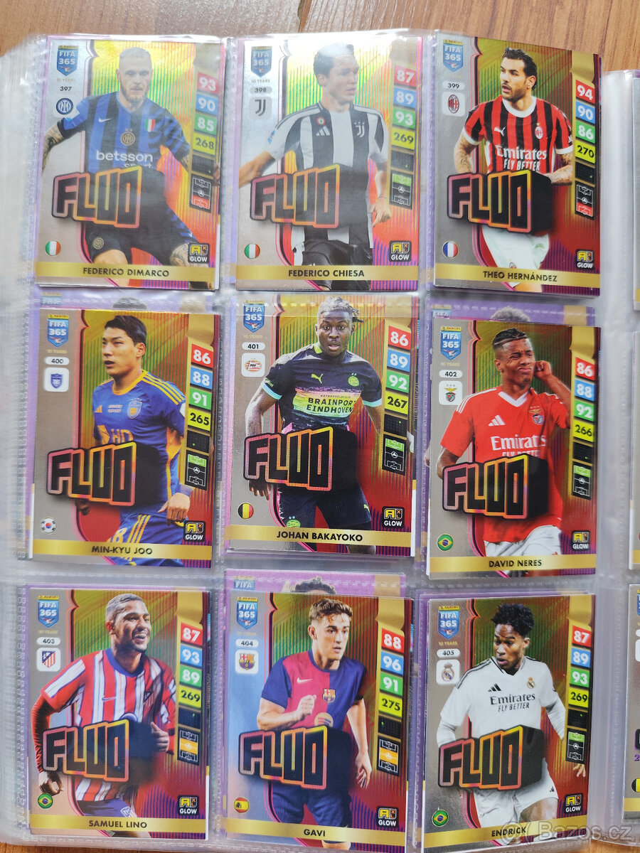 Fotbalové kartičky Adrenalyn - Fifa 365 2025 - 10