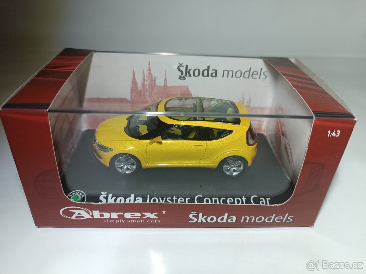 Abrex model 1/43 Škoda Joyster Concept Car - 10